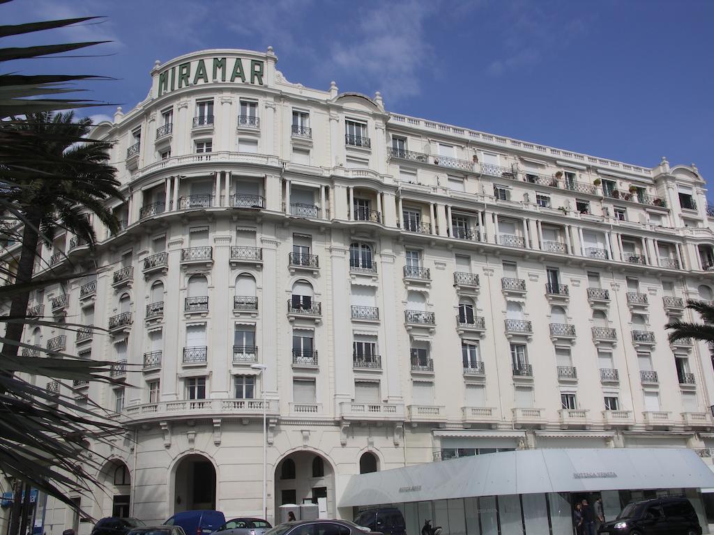 Cannes, Croisette, Palais Miramar Exterior photo